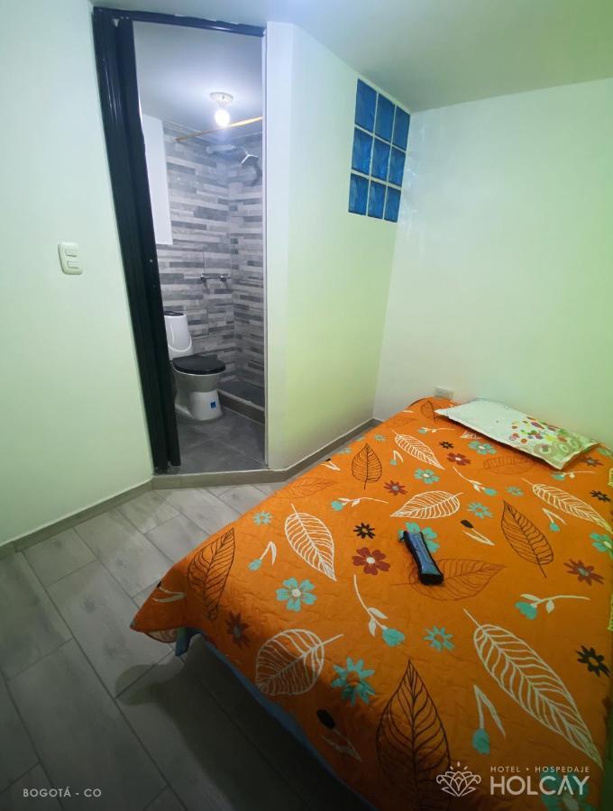 Hospedaje Holcay Bogotá Exteriér fotografie