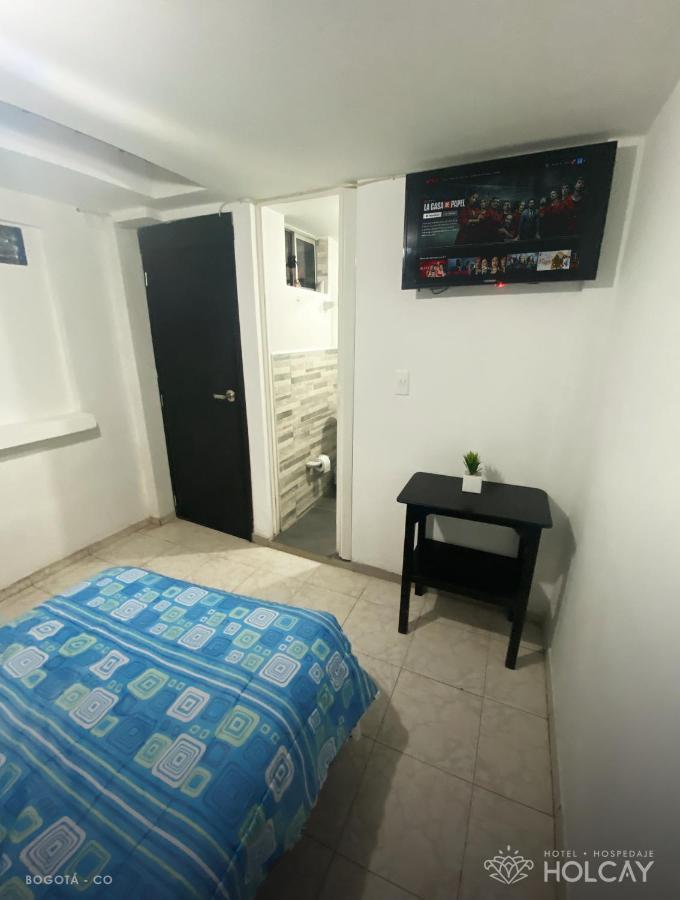 Hospedaje Holcay Bogotá Exteriér fotografie