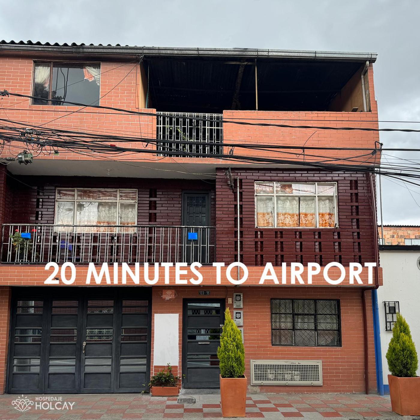 Hospedaje Holcay Bogotá Exteriér fotografie